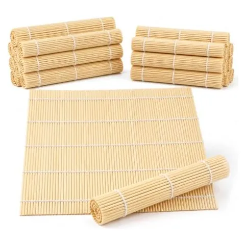 Hoolerry Kit de fabricación de sushi de 24 piezas