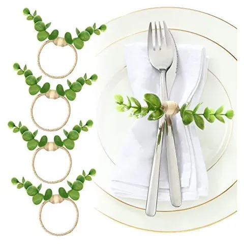 Hoolerry Eucalyptus Napkin Rings