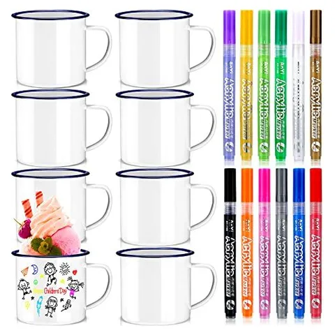Hoolerry DIY Christmas Mug Decorating Kit