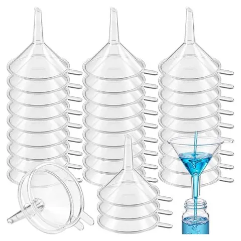 Hoolerry Embudos pequeños para llenar botellas pequeñas