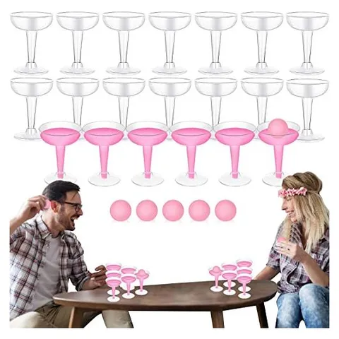 Hoolerry Prosecco Pong Game Set