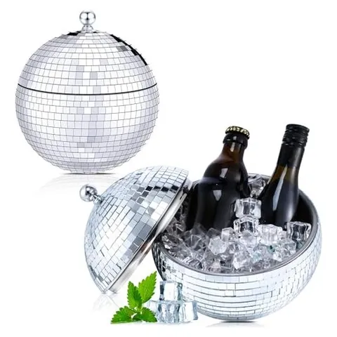 Hoolerry Disco Ball Ice Bucket