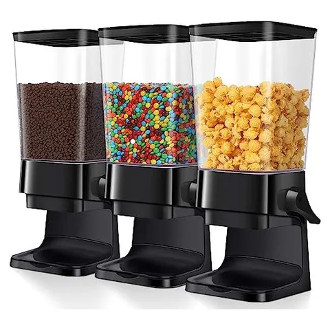 Hoolerry Countertop Cereal Dispensers, 5.5 L