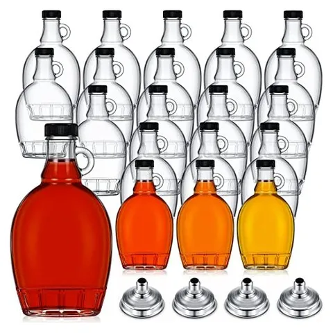 Hoolerry Botellas de cristal para sirope