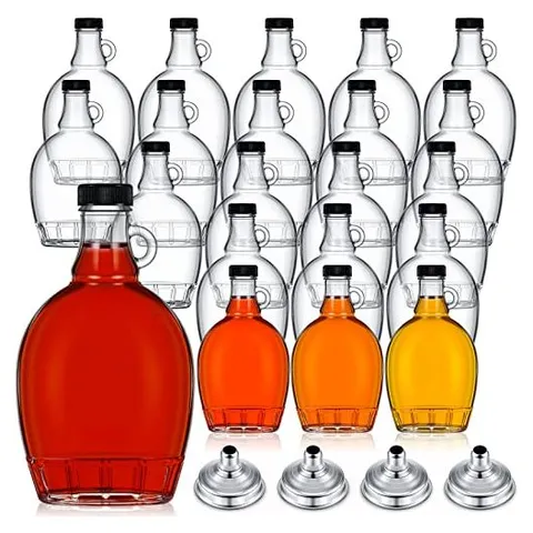 Hoolerry Botellas de cristal para sirope