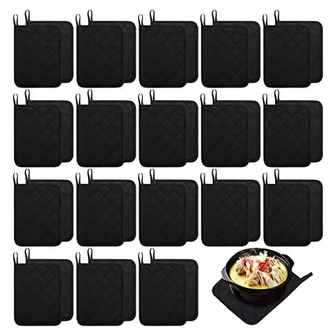 Hoolerry Soportes para ollas de 7 x 9 pulgadas para cocina
