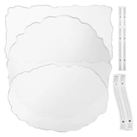 Hoolerry Serving Tray Silicone Resin Molds