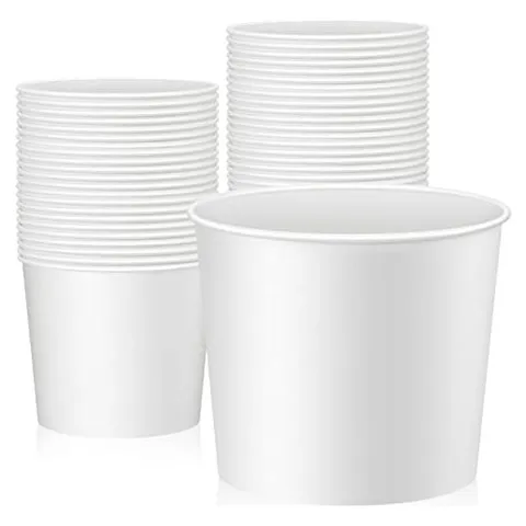 Hoolerry Paper Food Buckets, 85 oz