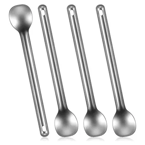 Hoolerry Cucharas de titanio