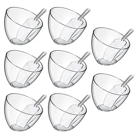 Hoolerry El kit de cuencos para servir incluye cuencos de plástico