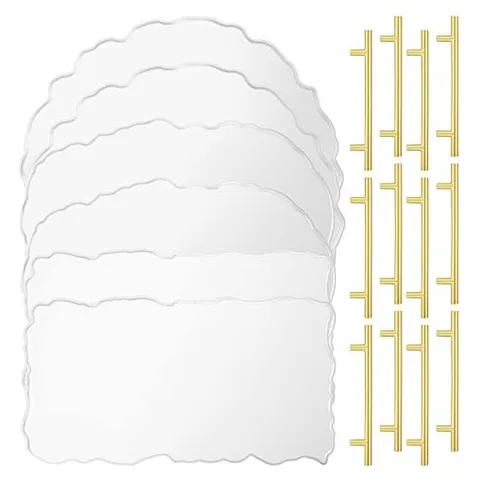 Hoolerry Serving Tray Silicone Resin Molds