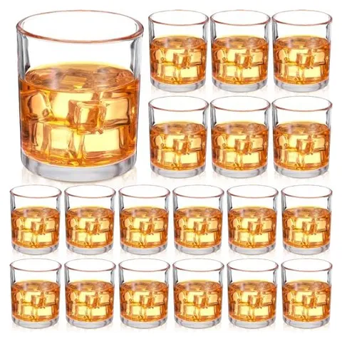 Hoolerry Vasos de whisky antiguos de 10 onzas – Clásico