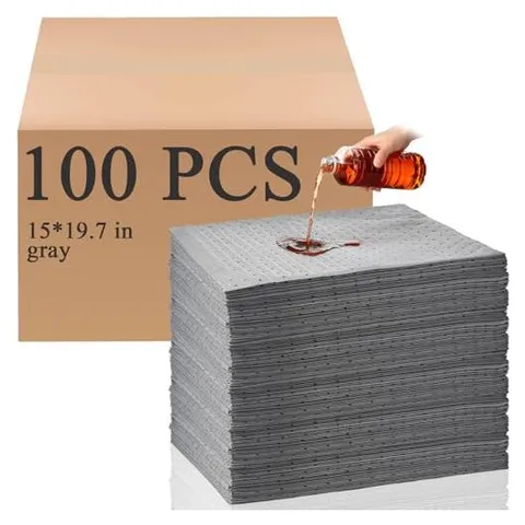 Hoolerry Ölabsorbierende Pads – grau