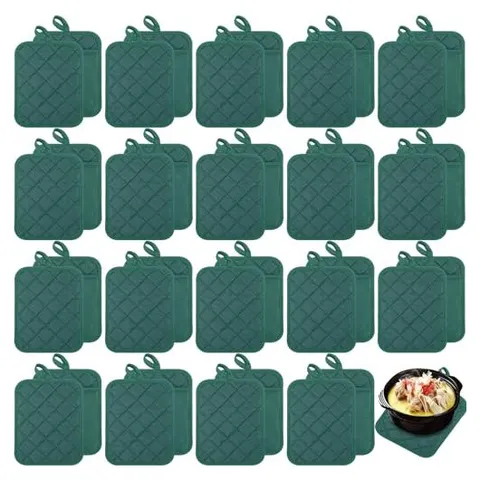 Hoolerry Blank Sublimation Pot Holders & Oven Mitts – Green