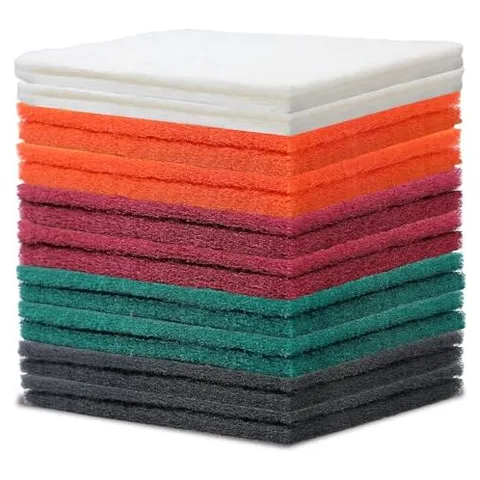 Hoolerry Scuff Pad Assortment, 6 × 9 in