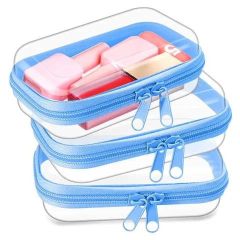 Hoolerry Hard Clear Zipper Cases