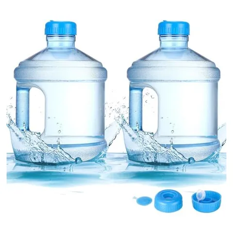 Hoolerry Botella de agua de 1 galón