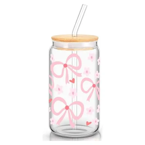 Hoolerry Coquette Bow Christmas Cups – Flower Bow