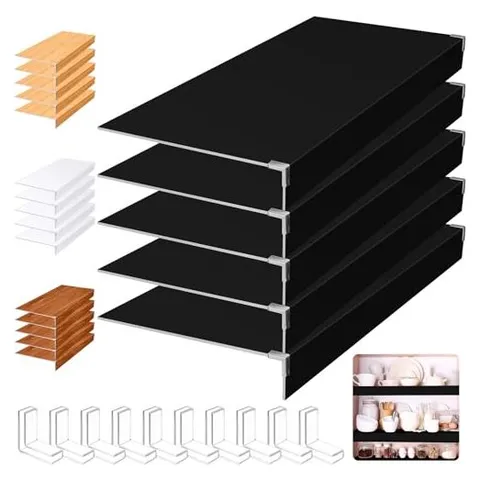 Hoolerry Fundas de alambre de PVC espumado de 36 x 16 pulgadas – Negro