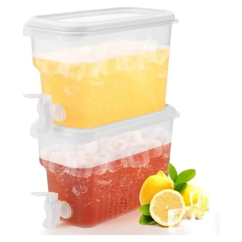 Hoolerry Fridge Drink Dispensers with Spigot