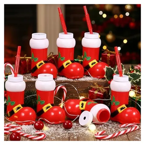 Hoolerry Santa & Elf Boot Cups – Santa