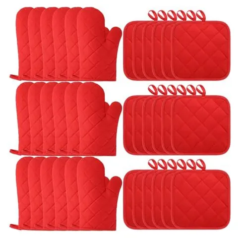 Hoolerry Gants de cuisine vierges de Noël pour sublimation comprenant