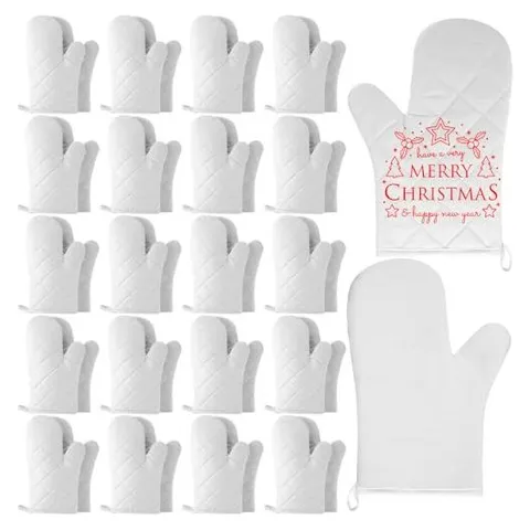 Hoolerry Blank Sublimation Pot Holders & Oven Mitts