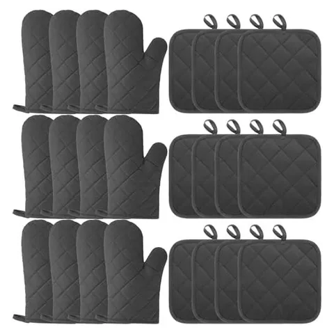 Hoolerry Blank Sublimation Pot Holders & Oven Mitts – Gray