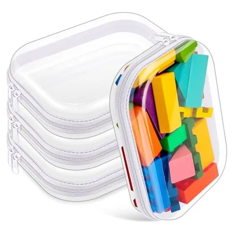 Hoolerry Hard Clear Zipper Cases