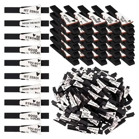 Hoolerry Cheer Spirit Pins – Black