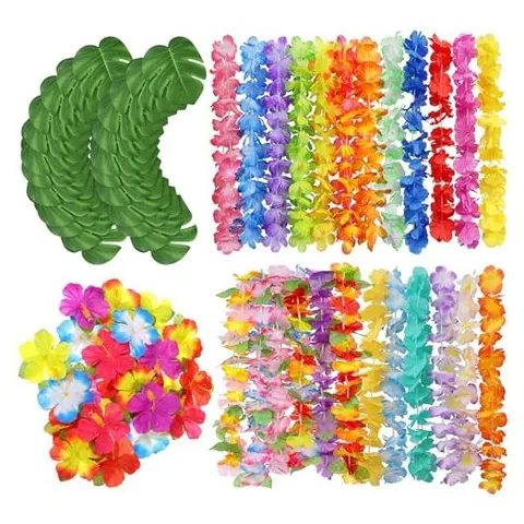 Hoolerry Hawaiian Luau Party Decorations